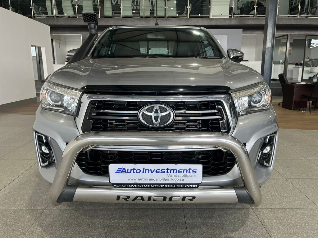 TOYOTA HILUX HILUX 2.8 GD-6 RB RAIDER A/T P/U E/CAB - 11