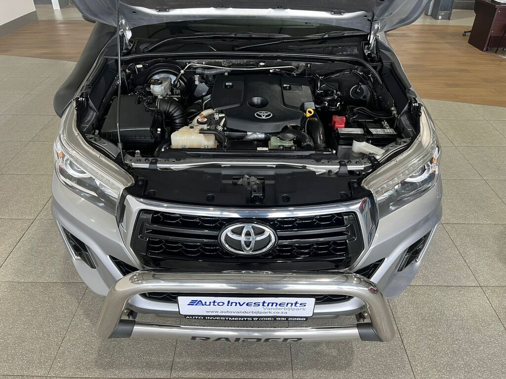 TOYOTA HILUX HILUX 2.8 GD-6 RB RAIDER A/T P/U E/CAB - 12