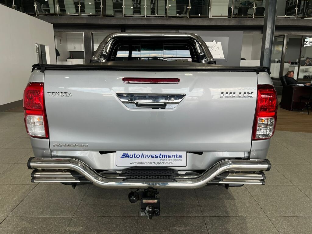 TOYOTA HILUX HILUX 2.8 GD-6 RB RAIDER A/T P/U E/CAB - 13