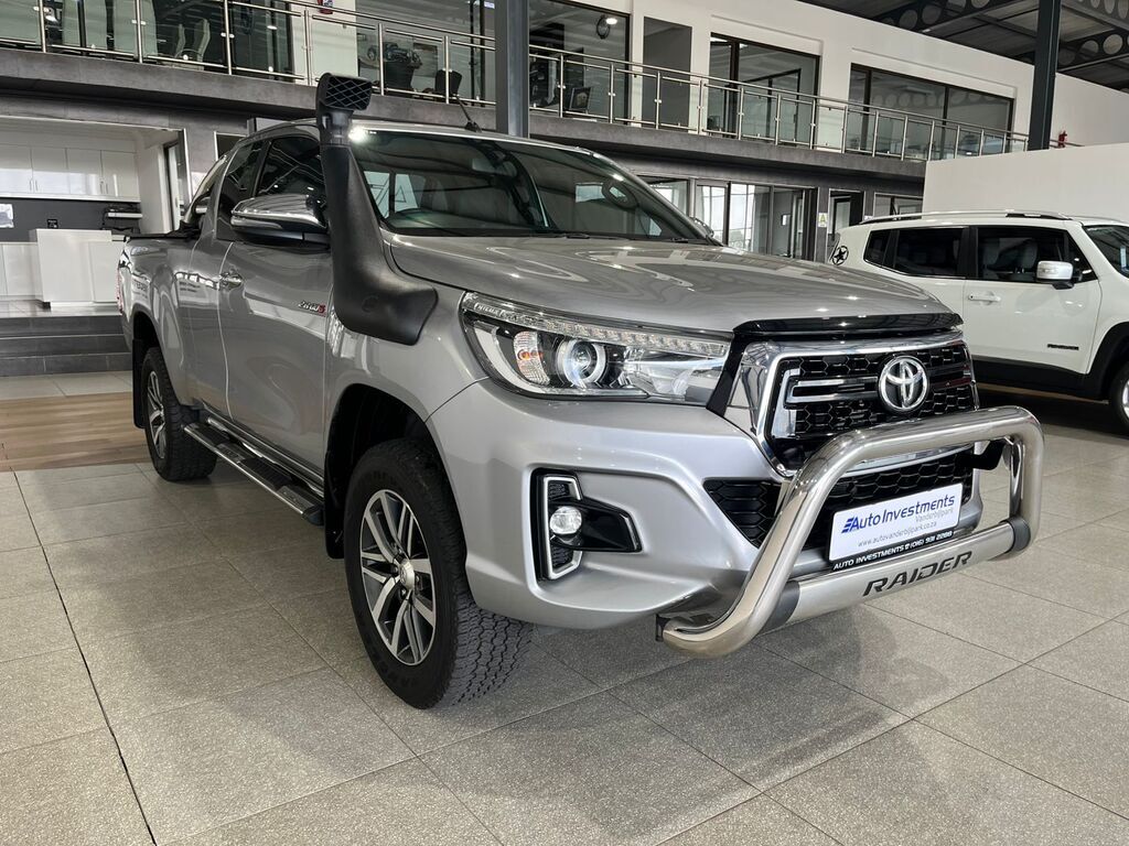 TOYOTA HILUX HILUX 2.8 GD-6 RB RAIDER A/T P/U E/CAB - 2