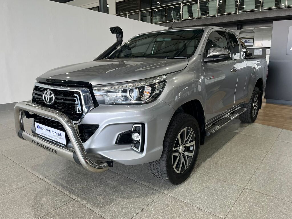 TOYOTA HILUX HILUX 2.8 GD-6 RB RAIDER A/T P/U E/CAB - 3