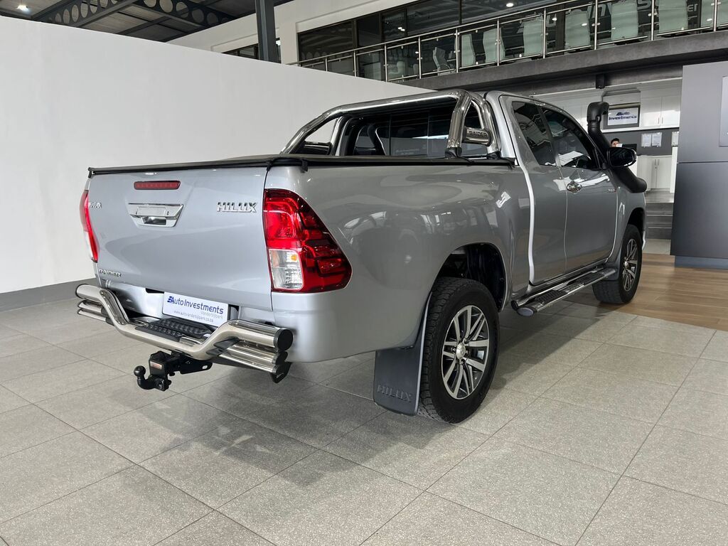 TOYOTA HILUX HILUX 2.8 GD-6 RB RAIDER A/T P/U E/CAB - 5