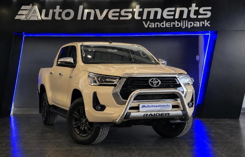 TOYOTA HILUX HILUX 2.8 GD-6 RB RAIDER A/T P/U D/C - 1