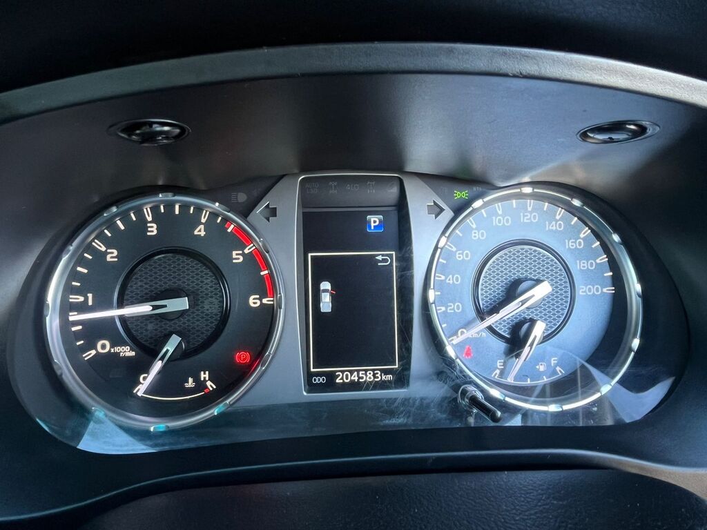 TOYOTA HILUX HILUX 2.8 GD-6 RB RAIDER A/T P/U D/C - 12