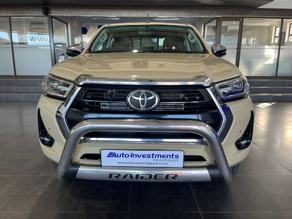 TOYOTA HILUX HILUX 2.8 GD-6 RB RAIDER A/T P/U D/C - 14