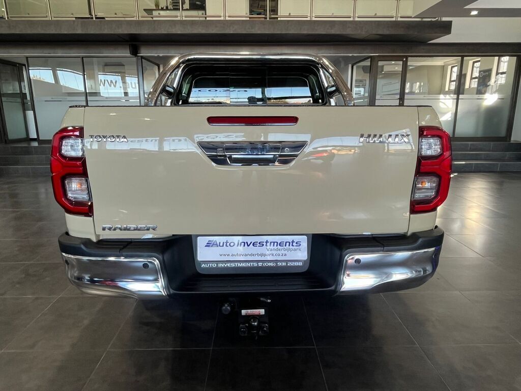 TOYOTA HILUX HILUX 2.8 GD-6 RB RAIDER A/T P/U D/C - 16