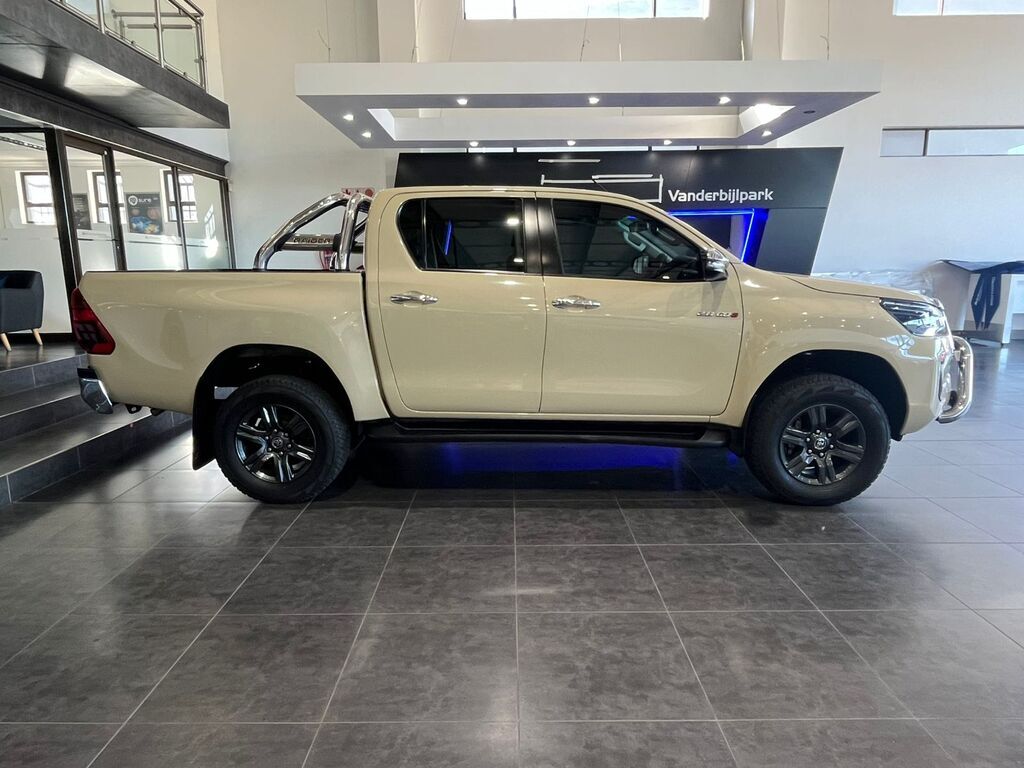 TOYOTA HILUX HILUX 2.8 GD-6 RB RAIDER A/T P/U D/C - 18