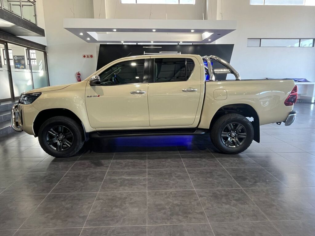 TOYOTA HILUX HILUX 2.8 GD-6 RB RAIDER A/T P/U D/C - 19
