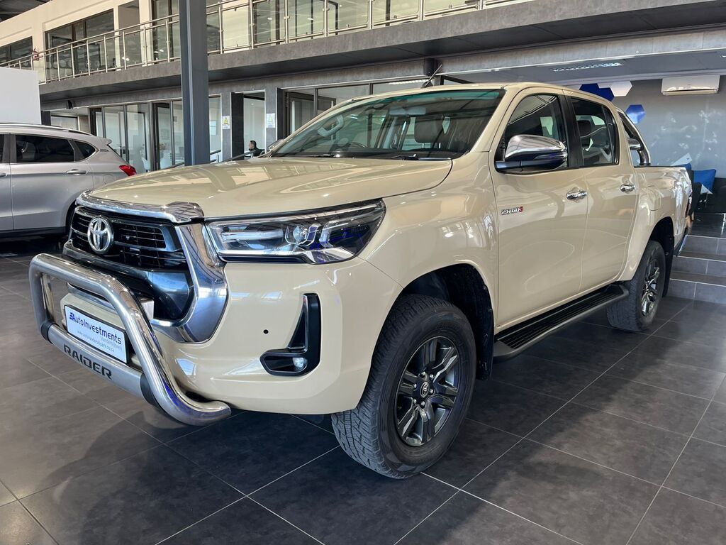 TOYOTA HILUX HILUX 2.8 GD-6 RB RAIDER A/T P/U D/C - 2