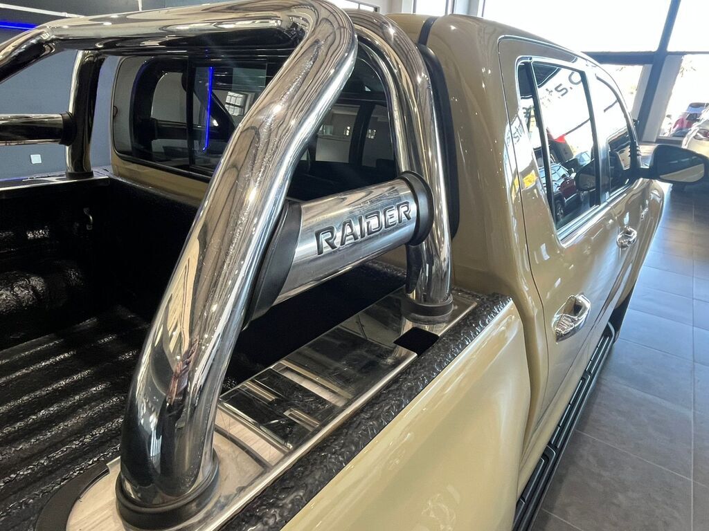 TOYOTA HILUX HILUX 2.8 GD-6 RB RAIDER A/T P/U D/C - 20