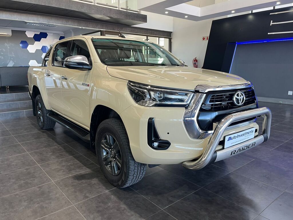 TOYOTA HILUX HILUX 2.8 GD-6 RB RAIDER A/T P/U D/C - 3