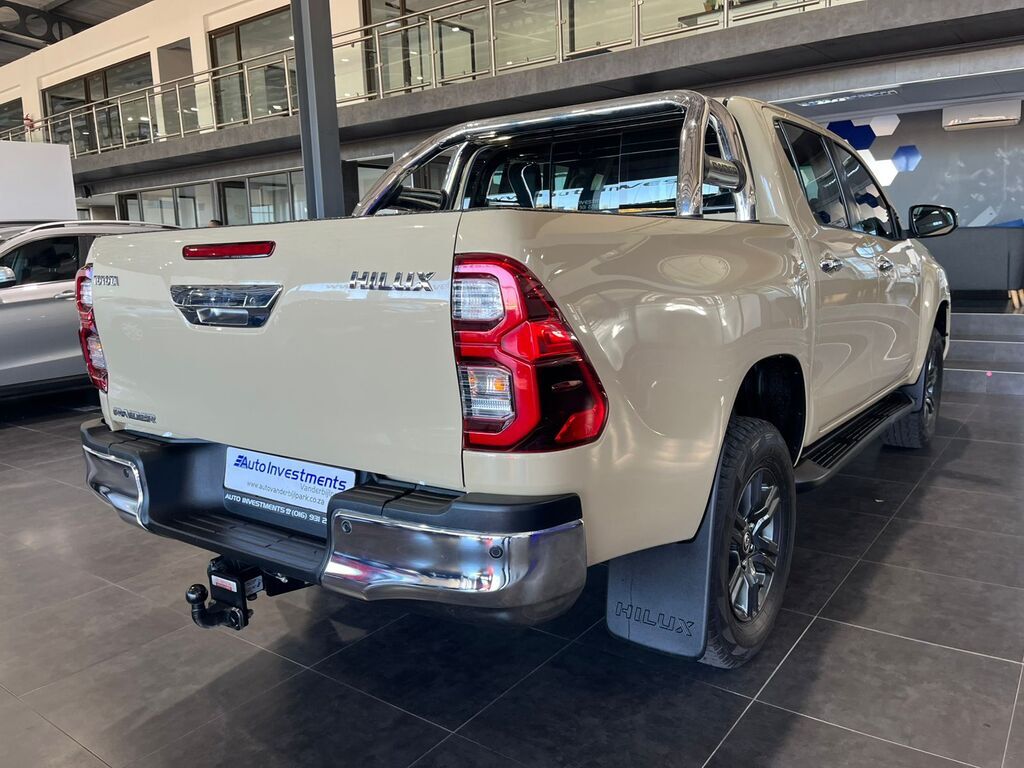 TOYOTA HILUX HILUX 2.8 GD-6 RB RAIDER A/T P/U D/C - 4