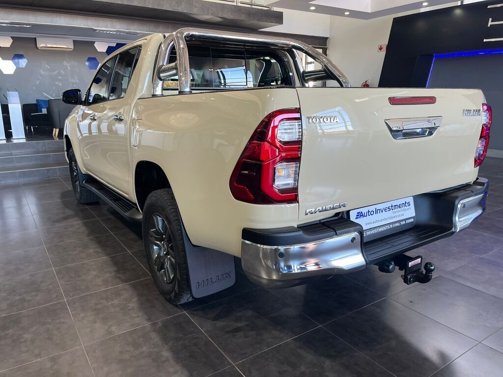 TOYOTA HILUX HILUX 2.8 GD-6 RB RAIDER A/T P/U D/C - 5