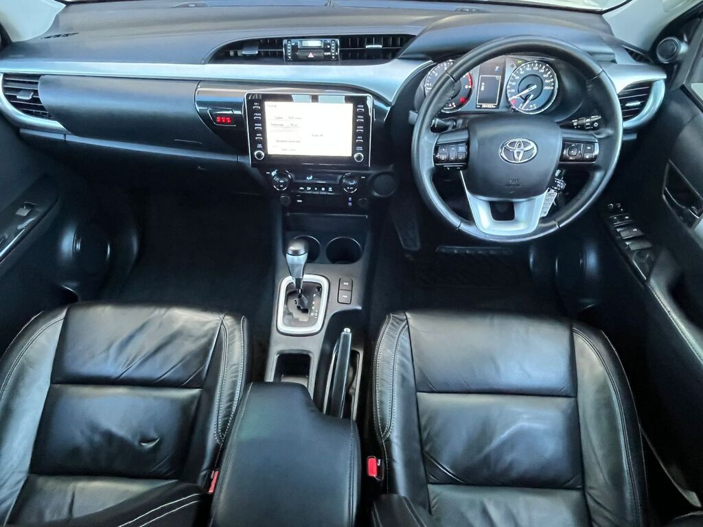 TOYOTA HILUX HILUX 2.8 GD-6 RB RAIDER A/T P/U D/C - 6