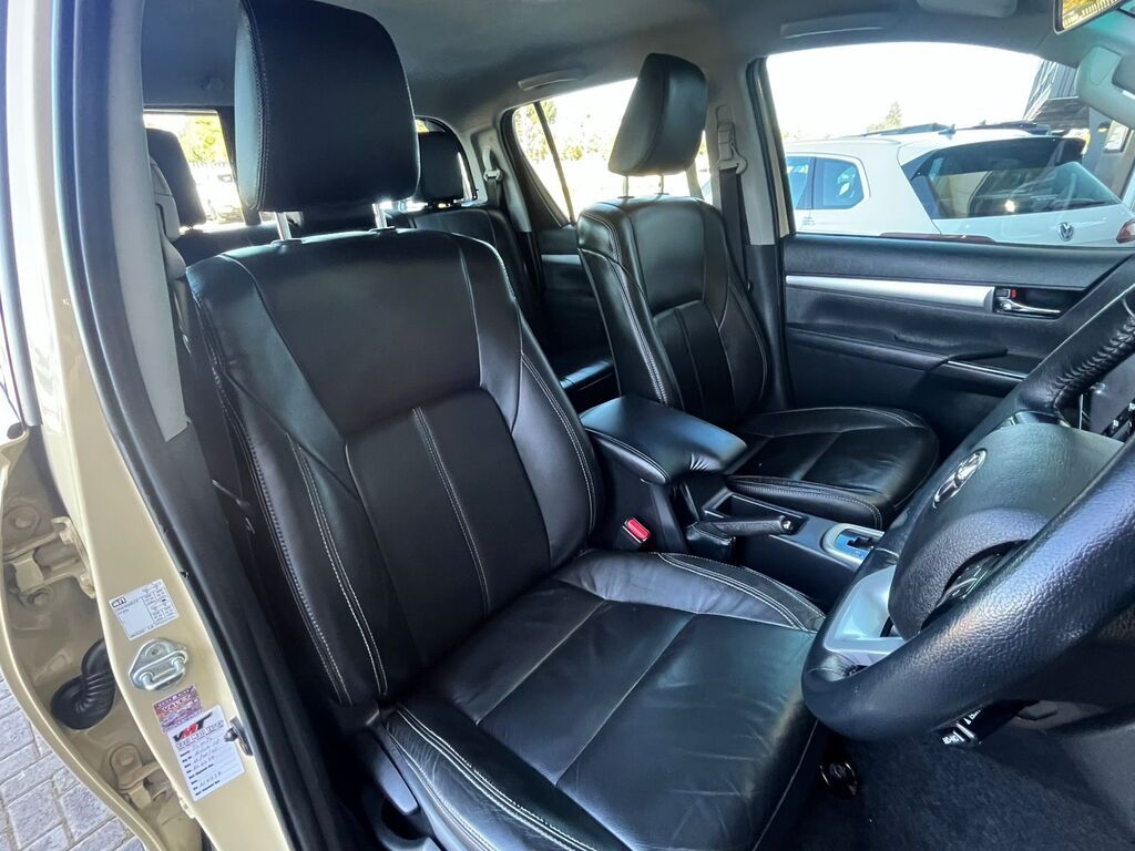 TOYOTA HILUX HILUX 2.8 GD-6 RB RAIDER A/T P/U D/C - 7