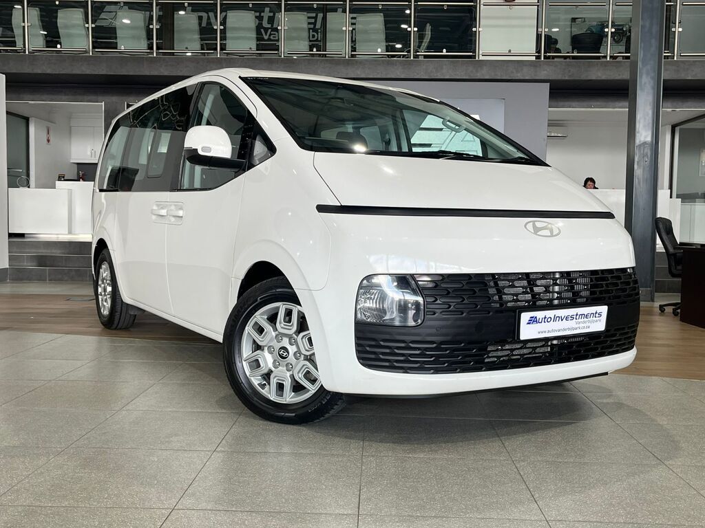 HYUNDAI STARIA STARIA 2.2D EXECUTIVE A/T - 1