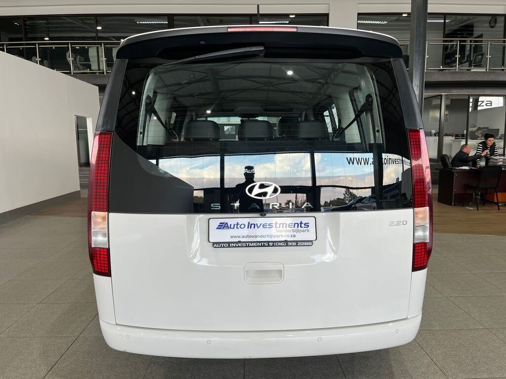 HYUNDAI STARIA STARIA 2.2D EXECUTIVE A/T - 18