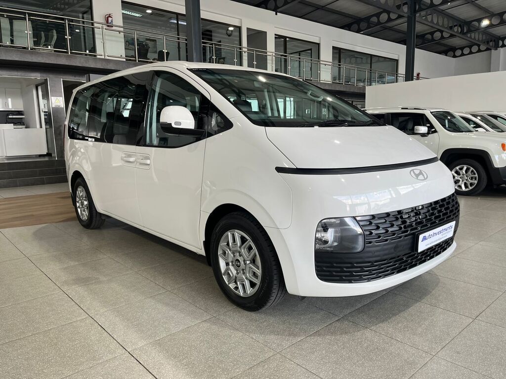 HYUNDAI STARIA STARIA 2.2D EXECUTIVE A/T - 2