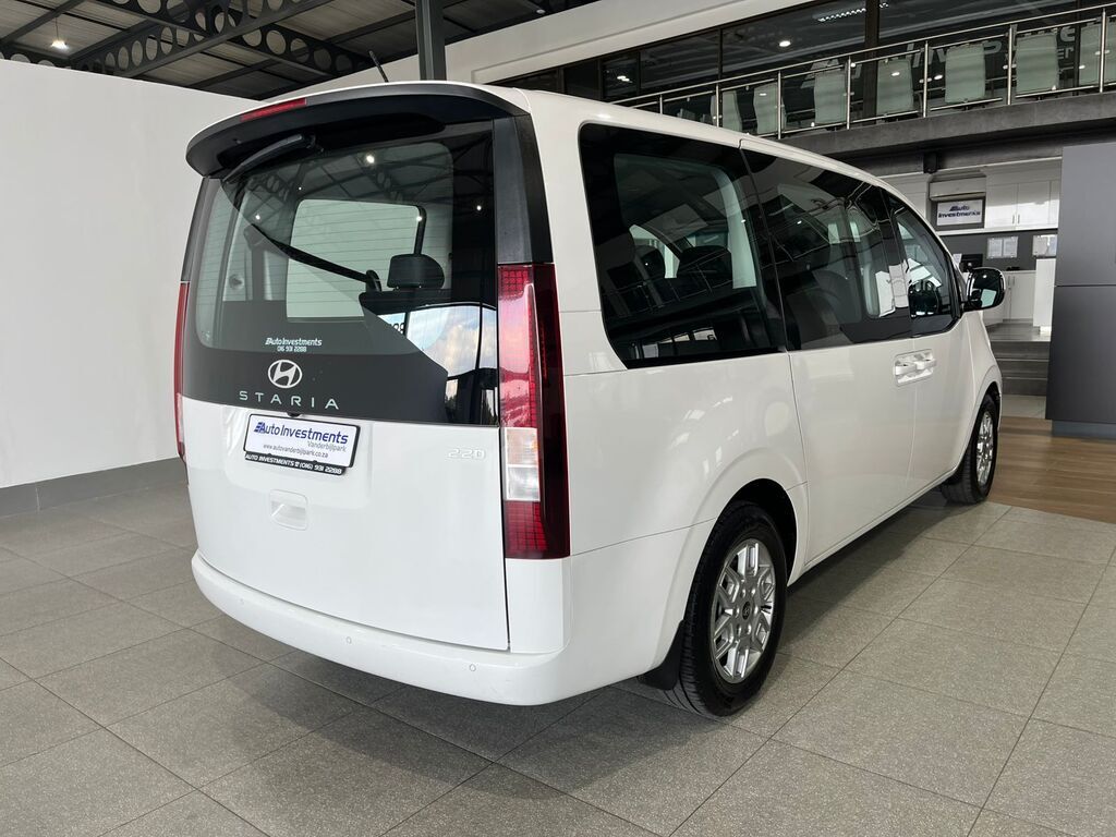 HYUNDAI STARIA STARIA 2.2D EXECUTIVE A/T - 5