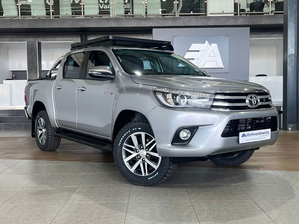 TOYOTA HILUX HILUX 2.8 GD-6 RAIDER 4X4 A/T P/U D/C - 1
