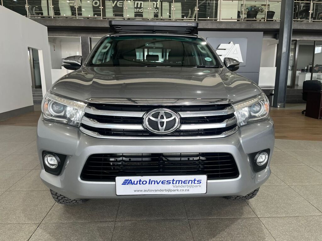 TOYOTA HILUX HILUX 2.8 GD-6 RAIDER 4X4 A/T P/U D/C - 12