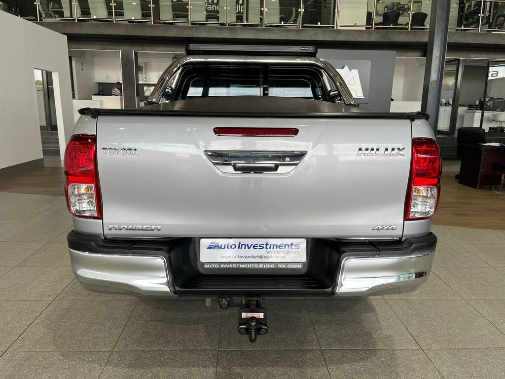 TOYOTA HILUX HILUX 2.8 GD-6 RAIDER 4X4 A/T P/U D/C - 14