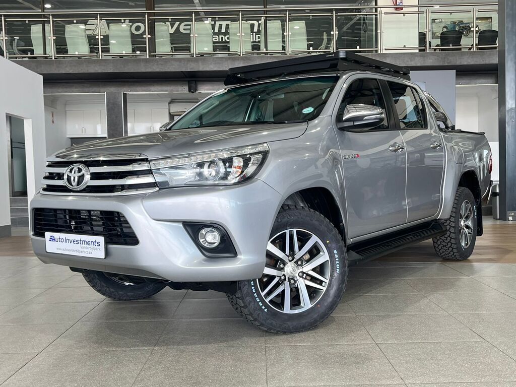 TOYOTA HILUX HILUX 2.8 GD-6 RAIDER 4X4 A/T P/U D/C - 2