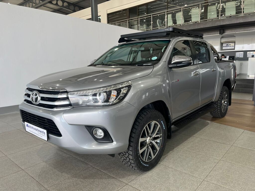 TOYOTA HILUX HILUX 2.8 GD-6 RAIDER 4X4 A/T P/U D/C - 3