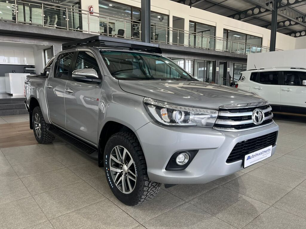 TOYOTA HILUX HILUX 2.8 GD-6 RAIDER 4X4 A/T P/U D/C - 4