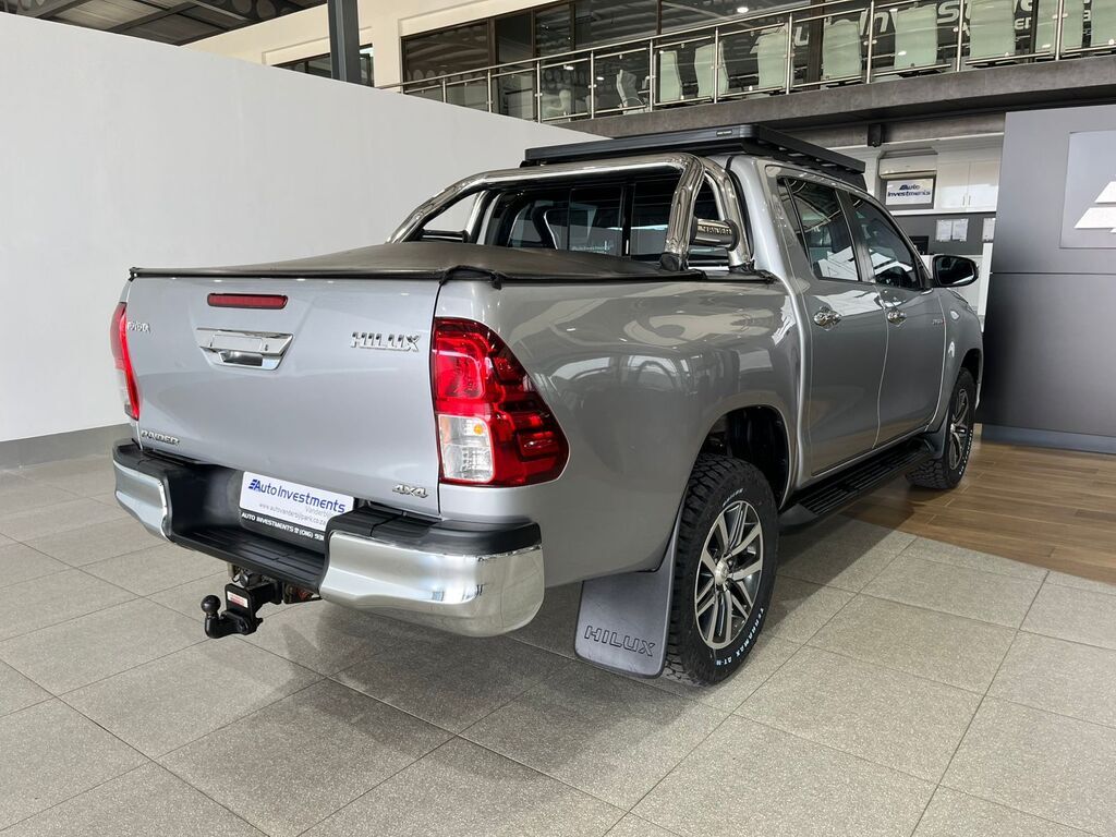 TOYOTA HILUX HILUX 2.8 GD-6 RAIDER 4X4 A/T P/U D/C - 5