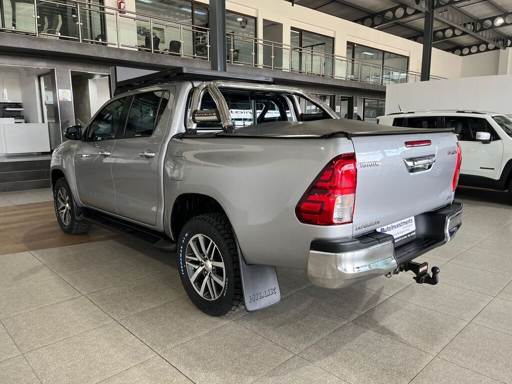 TOYOTA HILUX HILUX 2.8 GD-6 RAIDER 4X4 A/T P/U D/C - 6