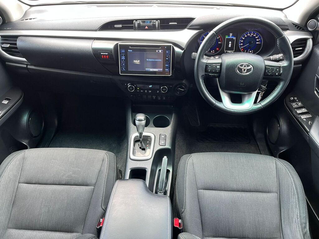 TOYOTA HILUX HILUX 2.8 GD-6 RAIDER 4X4 A/T P/U D/C - 7