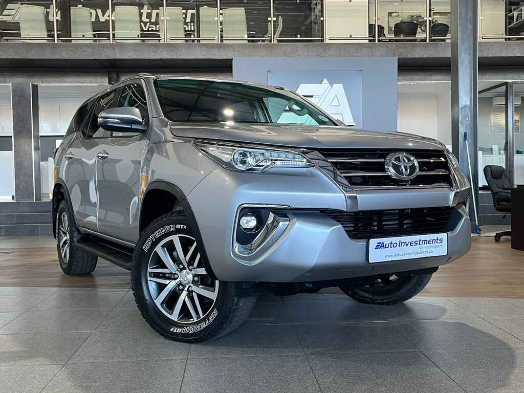 TOYOTA FORTUNER FORTUNER 2.8GD-6 R/B A/T - 1