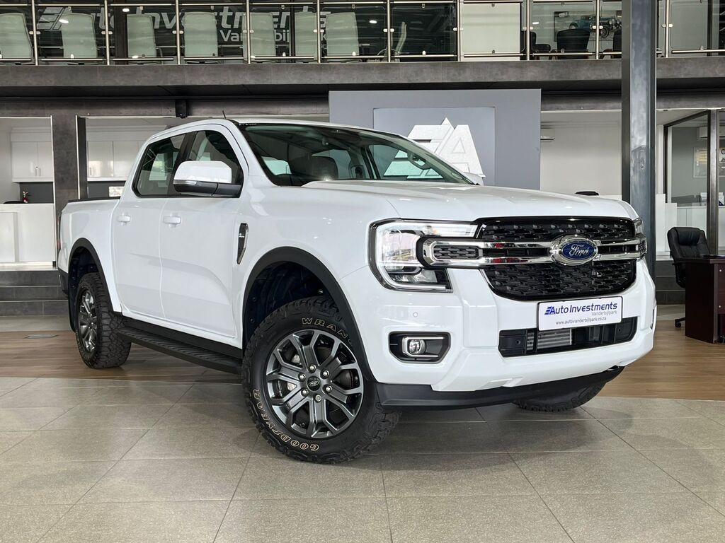 FORD RANGER RANGER 2.0D BI-TURBO XLT HR A/T D/C P/U - 1