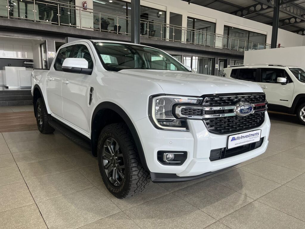 FORD RANGER RANGER 2.0D BI-TURBO XLT HR A/T D/C P/U - 2