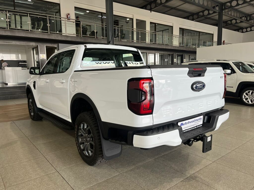 FORD RANGER RANGER 2.0D BI-TURBO XLT HR A/T D/C P/U - 4