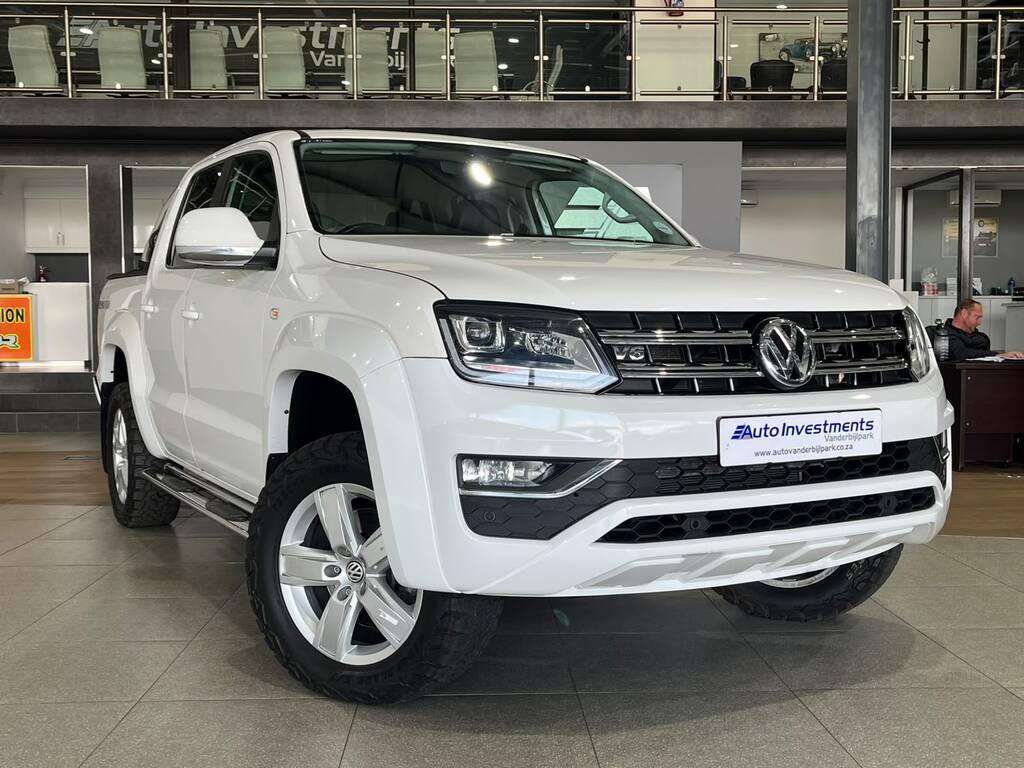 VOLKSWAGEN AMAROK AMAROK 3.0TDi H-LINE 190KW 4MOT A/T D/C P/U - 1