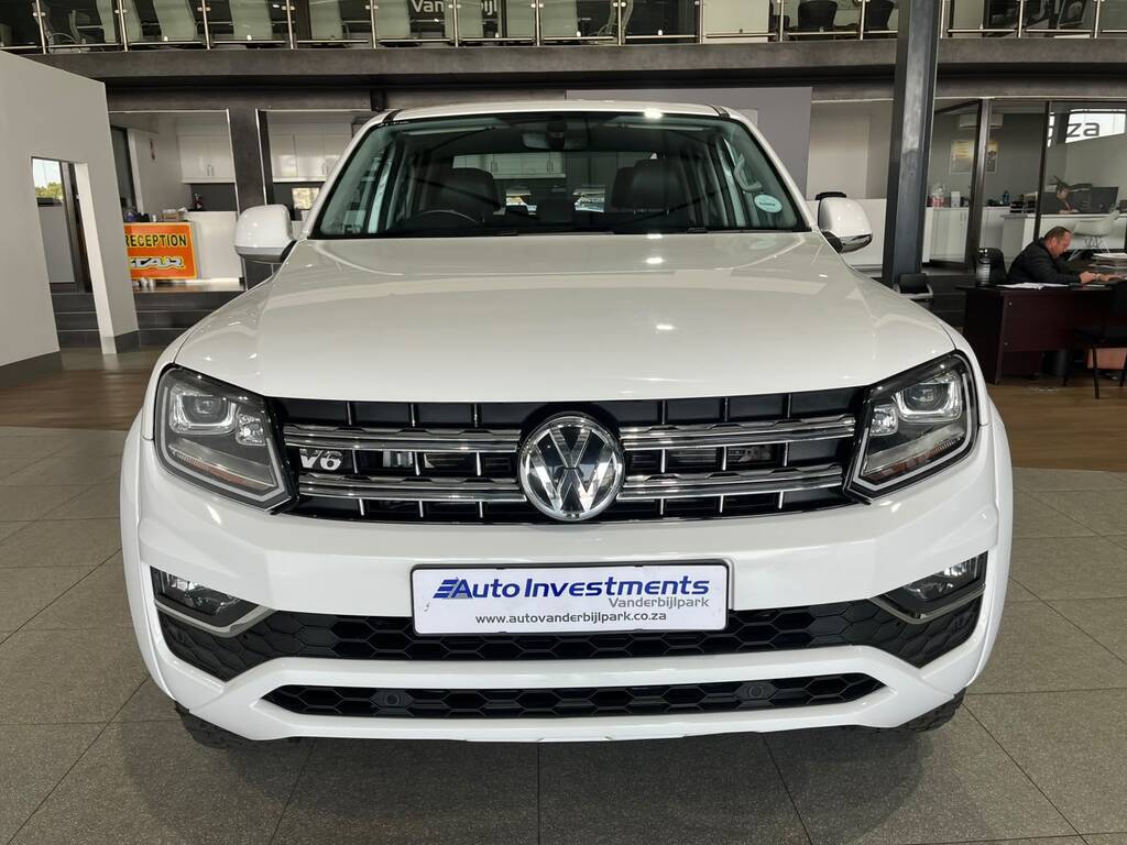 VOLKSWAGEN AMAROK AMAROK 3.0TDi H-LINE 190KW 4MOT A/T D/C P/U - 13