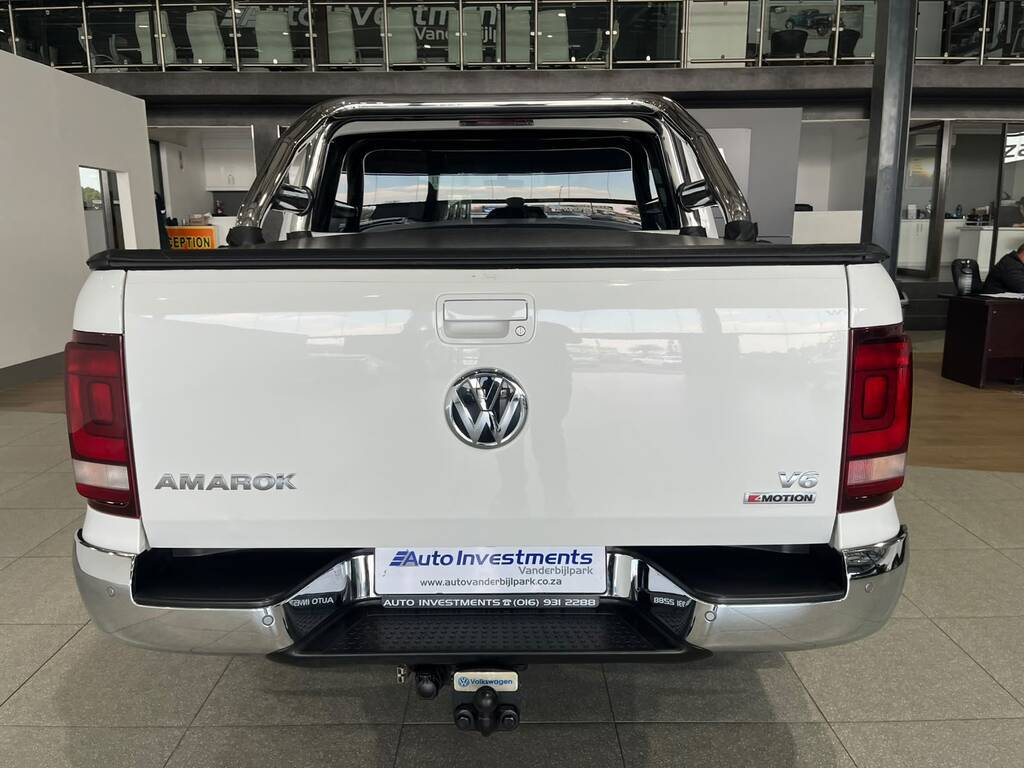 VOLKSWAGEN AMAROK AMAROK 3.0TDi H-LINE 190KW 4MOT A/T D/C P/U - 15