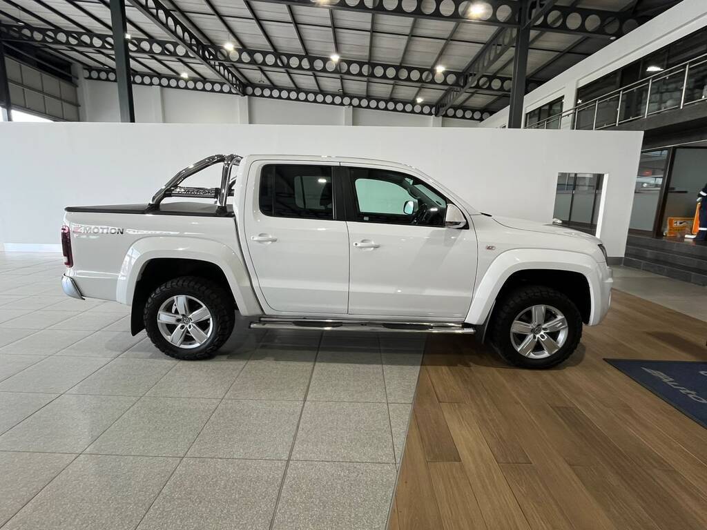 VOLKSWAGEN AMAROK AMAROK 3.0TDi H-LINE 190KW 4MOT A/T D/C P/U - 17