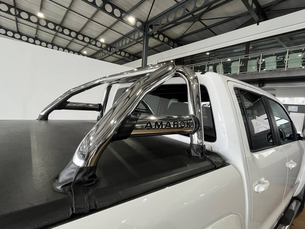 VOLKSWAGEN AMAROK AMAROK 3.0TDi H-LINE 190KW 4MOT A/T D/C P/U - 19
