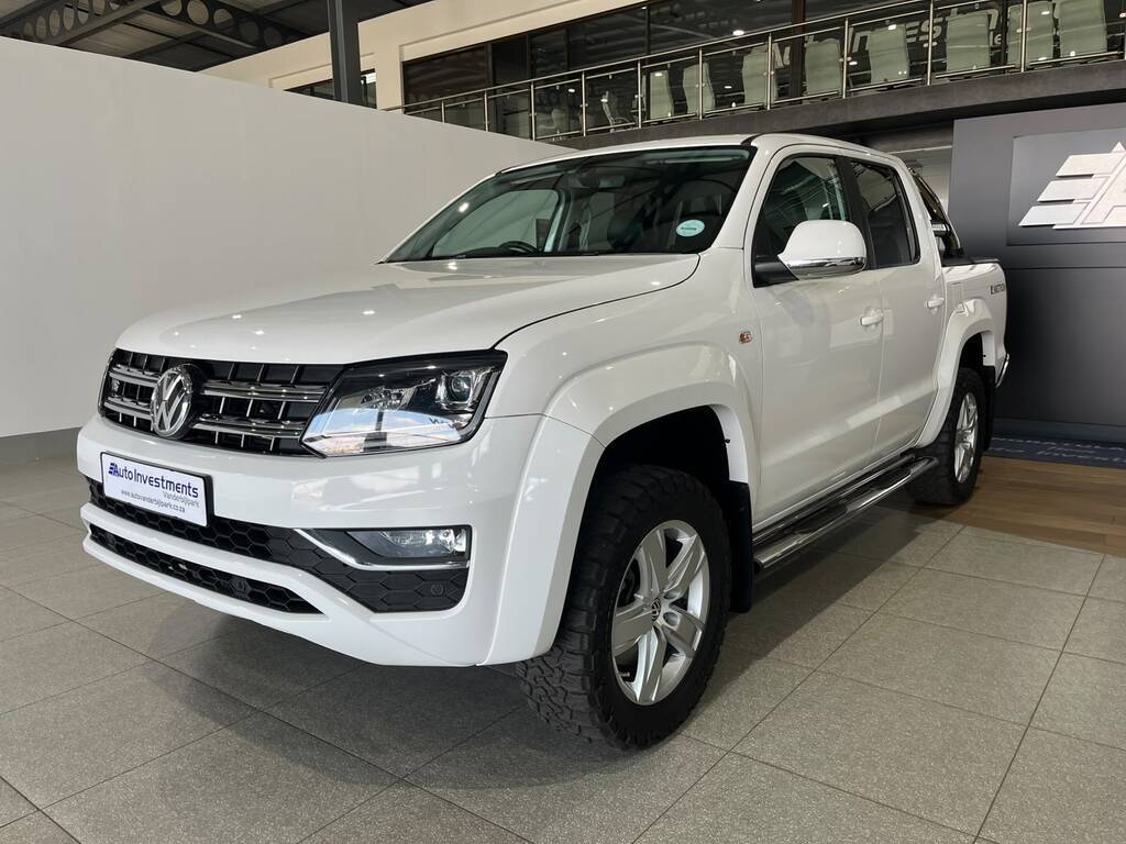 VOLKSWAGEN AMAROK AMAROK 3.0TDi H-LINE 190KW 4MOT A/T D/C P/U - 2