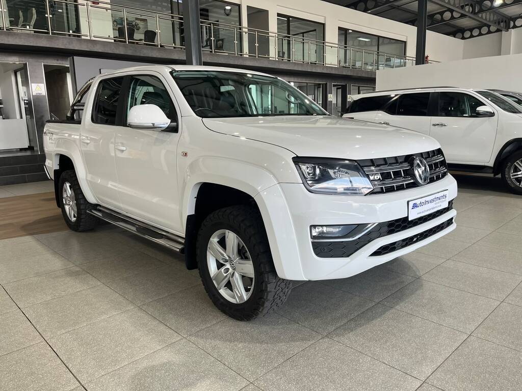 VOLKSWAGEN AMAROK AMAROK 3.0TDi H-LINE 190KW 4MOT A/T D/C P/U - 3