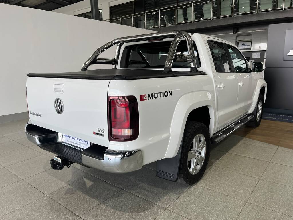 VOLKSWAGEN AMAROK AMAROK 3.0TDi H-LINE 190KW 4MOT A/T D/C P/U - 4
