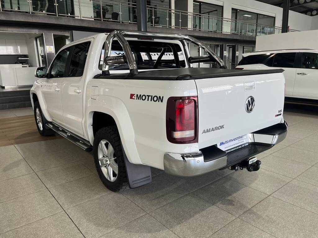 VOLKSWAGEN AMAROK AMAROK 3.0TDi H-LINE 190KW 4MOT A/T D/C P/U - 5