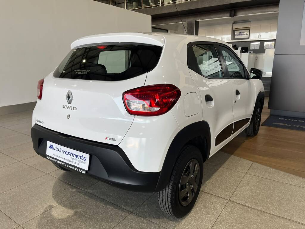 RENAULT KWID KWID 1.0 DYNAMIQUE / ZEN 5DR - 2