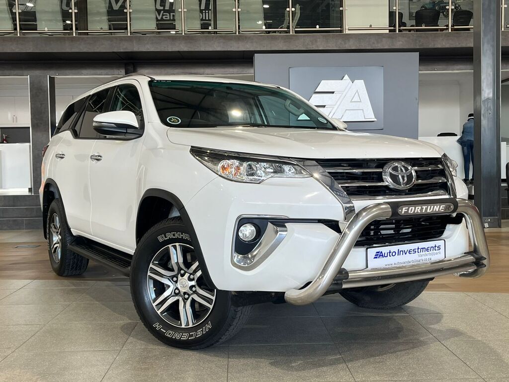 TOYOTA FORTUNER FORTUNER 2.4GD-6 R/B A/T - 1
