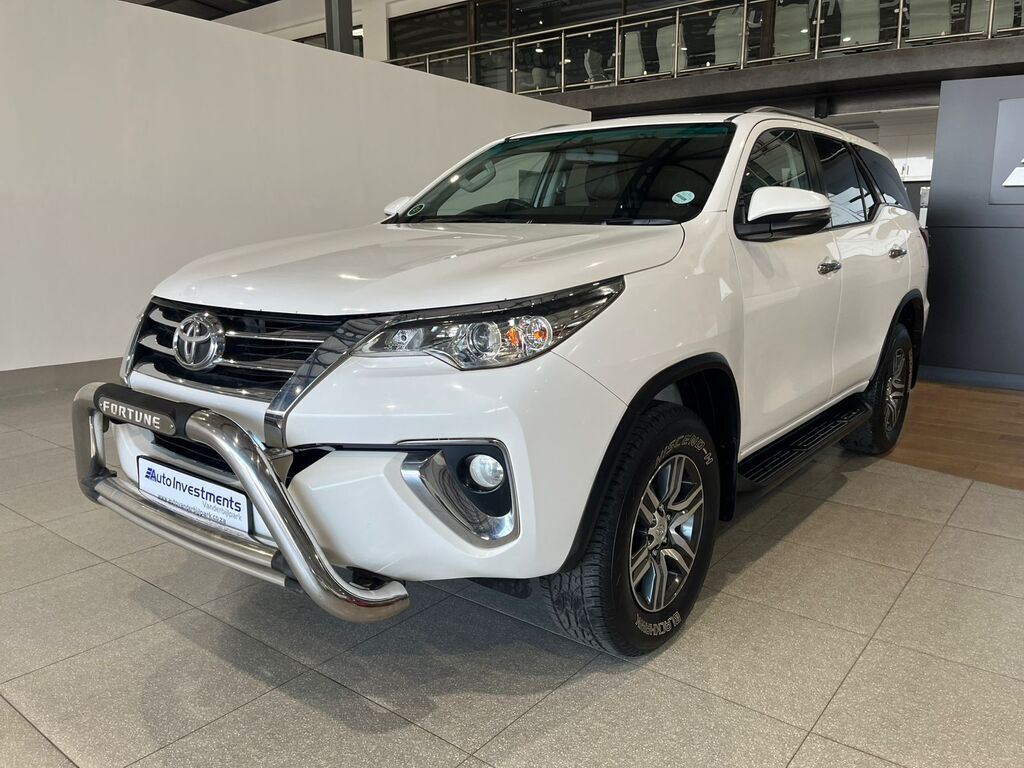 TOYOTA FORTUNER FORTUNER 2.4GD-6 R/B A/T - 2
