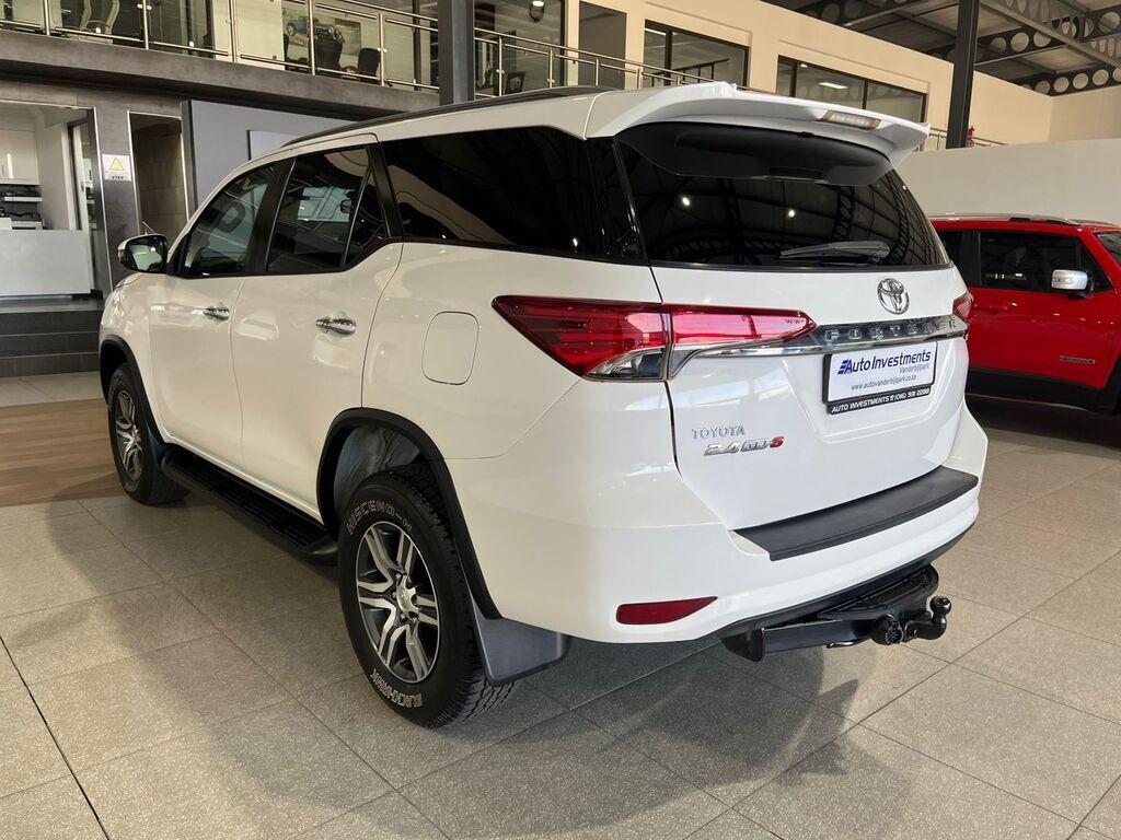 TOYOTA FORTUNER FORTUNER 2.4GD-6 R/B A/T - 5