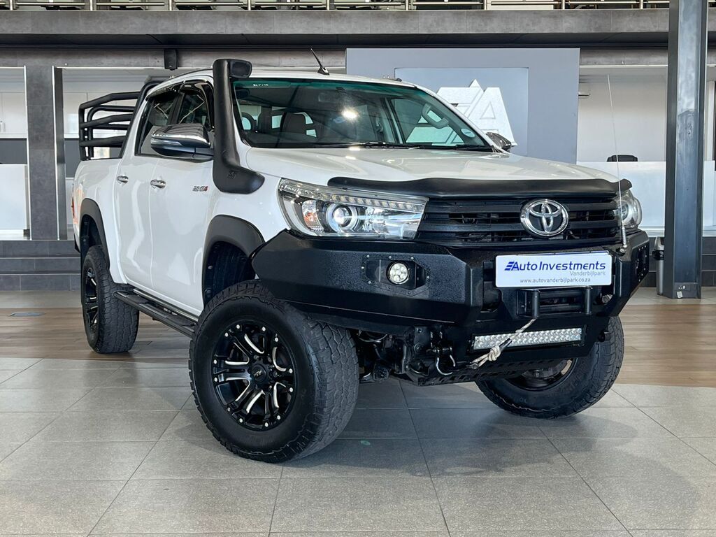 TOYOTA HILUX HILUX 2.8 GD-6 RAIDER 4X4 A/T P/U D/C - 1